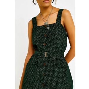 Urban Outfitters Cordelia Corduroy Midi Dress